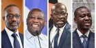 Election présidentielle en Côte d’Ivoire : quatre leaders de l’opposition définitivement exclus de la course
