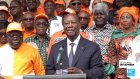 Présidentielle en Côte d'Ivoire : Alassane Ouattara et Laurent Gbagbo déposent leur candidature