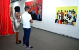 Jacobleu Art Gallery : “Les Baptisés”, une exposition inédite à Abidjan du 9 octobre au 9 (…)
