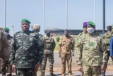 Mali : rencontre entre Tiani et Assimi Goïta à Bamako