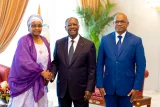 Alassane Ouattara reçoit 5 ambassadeurs, dont ceux du Niger et de l’UE