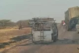 Mali : attaque djihadiste à Kayes, des camions militaires brûlés