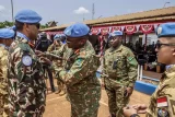 Centrafrique : l’ONU récompense la bravoure des casques bleus indonésiens