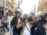 Maroc : arrestation de centaines de jeunes