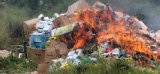 Côte d’Ivoire : 70 tonnes de faux médicaments brûlées à Brofodoumé