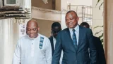 Abidjan : Ahoua Don Mello discute avec Vincent Toh-Bi Irié