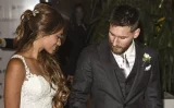 Huit ans après, une photo du mariage de Lionel Messi récompensée